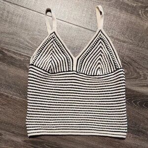💋 MNG crochet knit Tank 💋